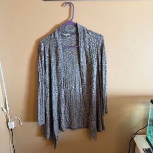 Charlotte Russe Heather Gray Women's Cardigan